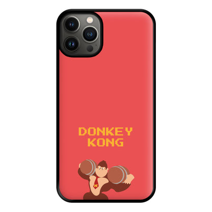 Donkey Kong Phone Case for iPhone 13