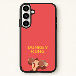 Donkey Kong Phone Case for Galaxy S26 Plus