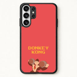 Donkey Kong Phone Case for Galaxy S26 Ultra