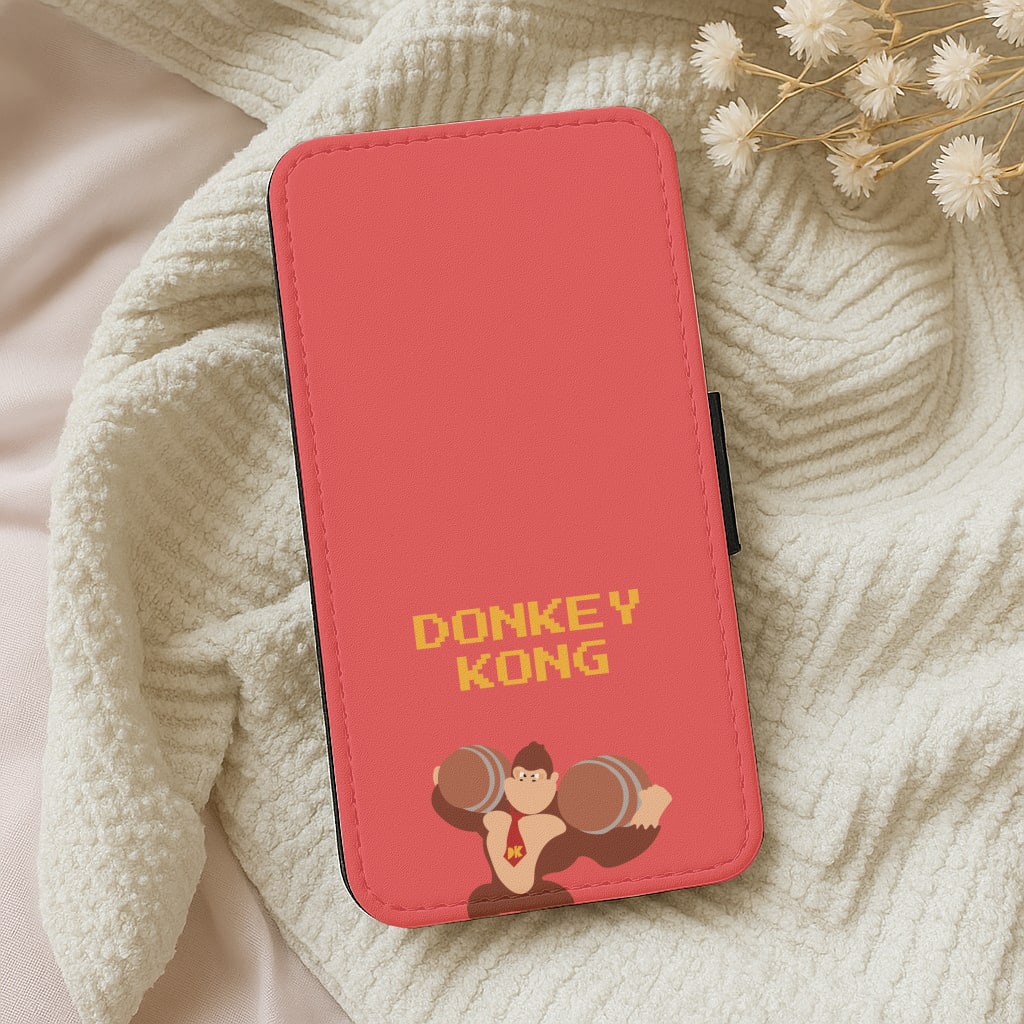 Donkey Kong Wallet Phone Case