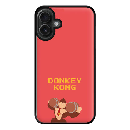 Donkey Kong Phone Case for iPhone 16 Plus