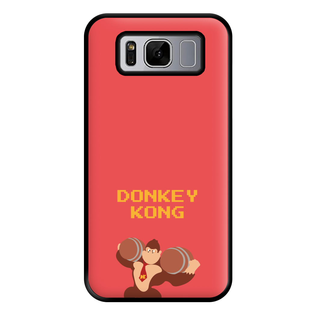 Donkey Kong Phone Case for Galaxy S8 Plus