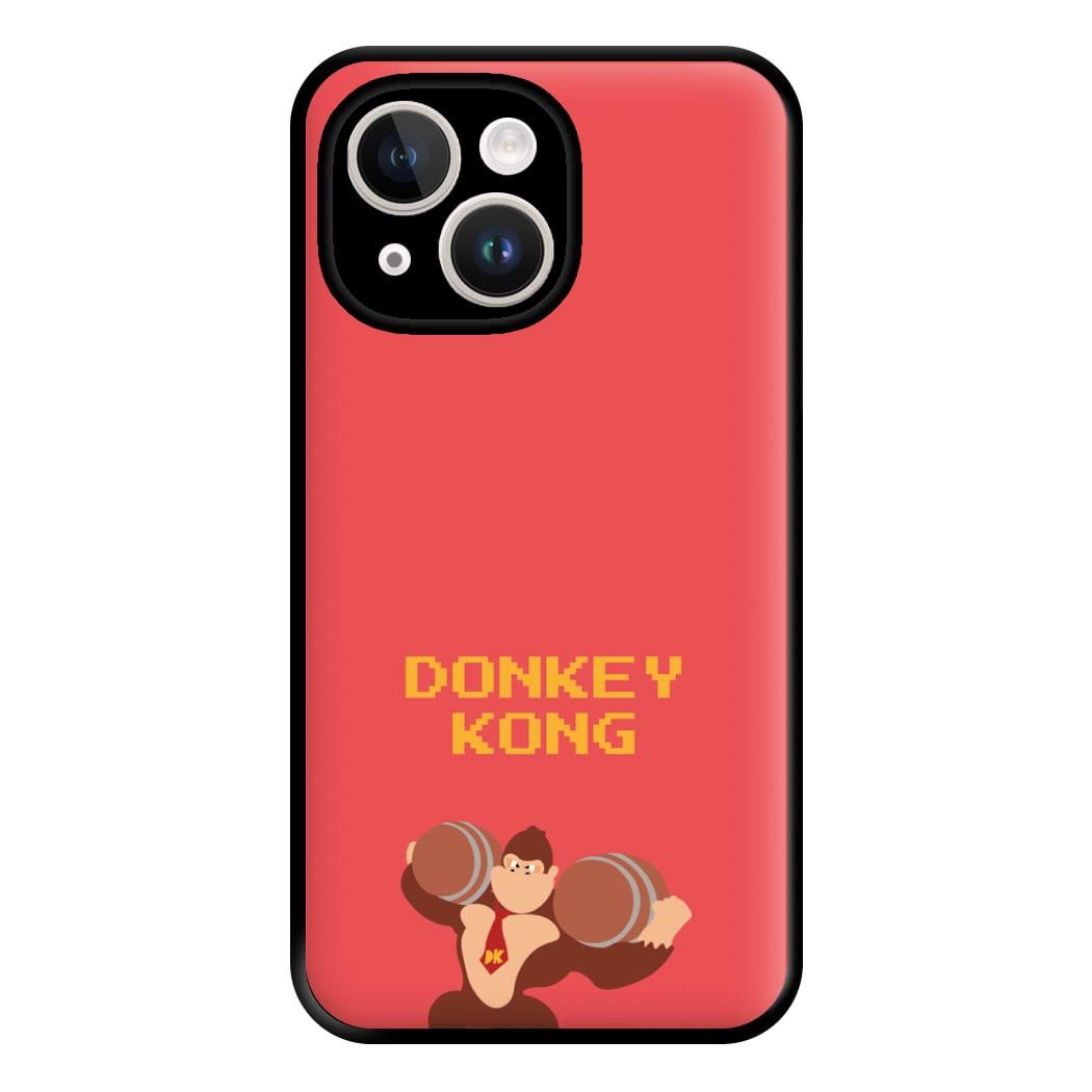 Donkey Kong Phone Case for iPhone 14 Plus