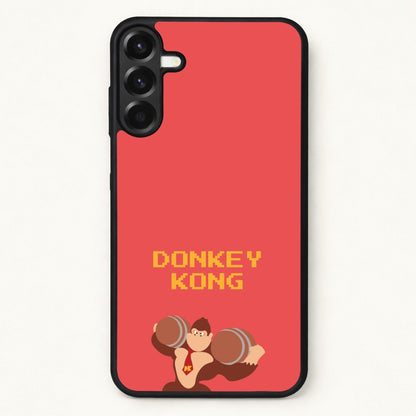 Donkey Kong Phone Case for Galaxy A17