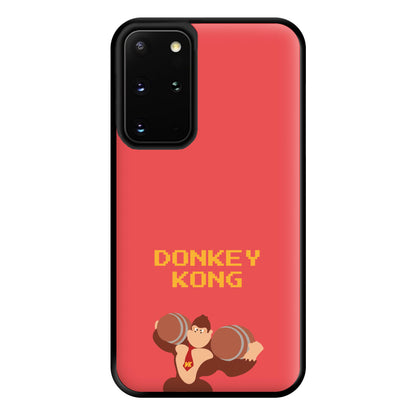 Donkey Kong Phone Case for Galaxy S20 Plus