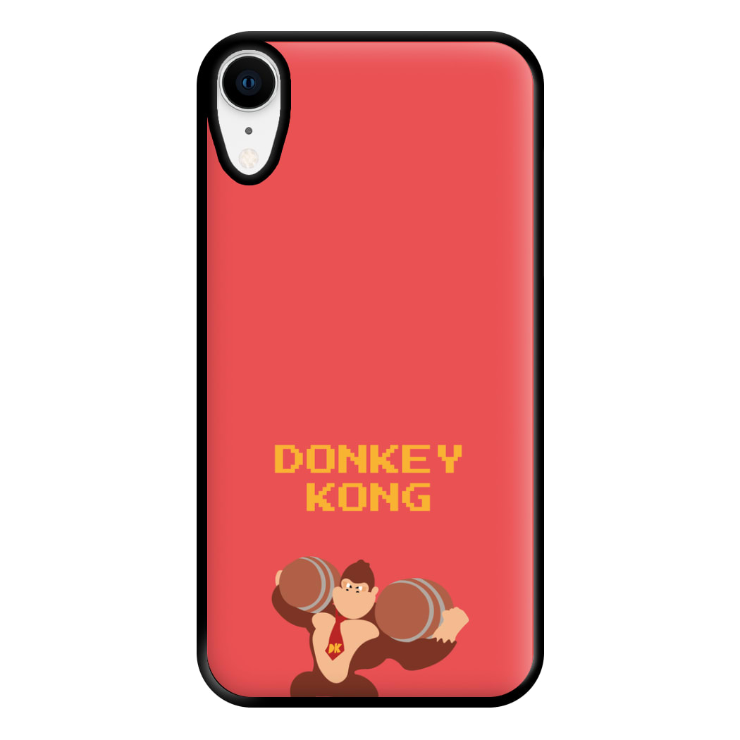 Donkey Kong Phone Case for iPhone XR