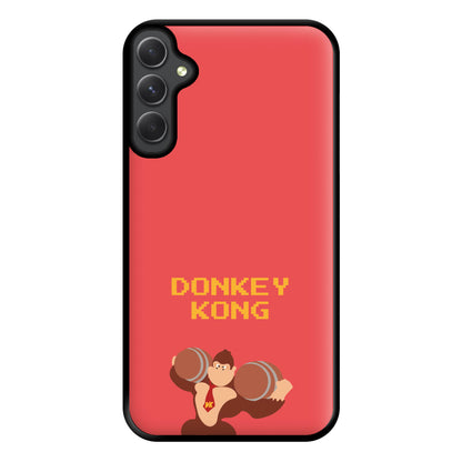 Donkey Kong Phone Case for Galaxy A14