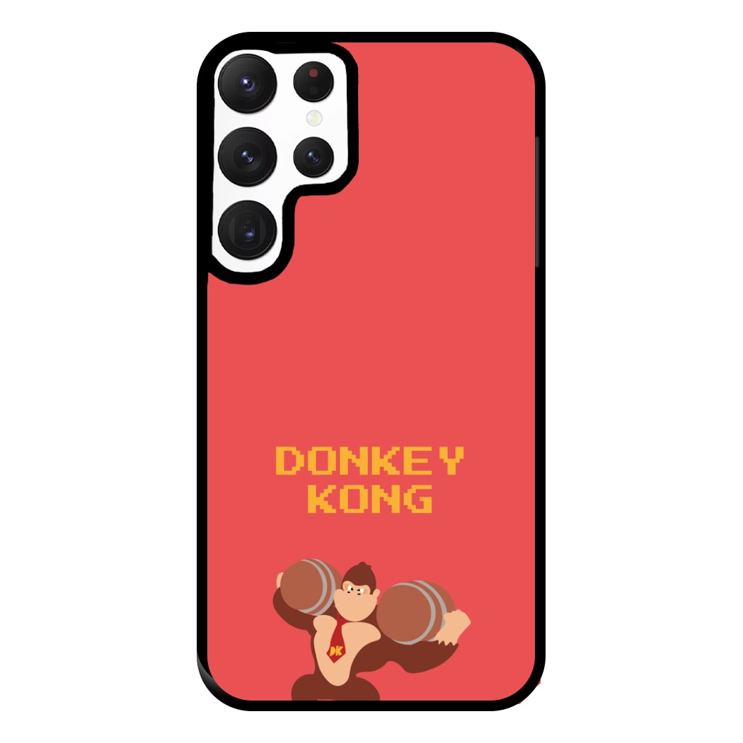 Donkey Kong Phone Case for Galaxy S22 Ultra