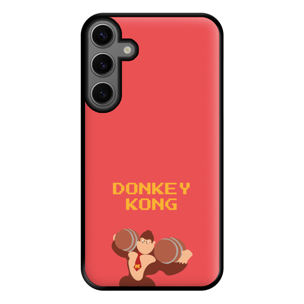 Donkey Kong Phone Case for Galaxy S23FE