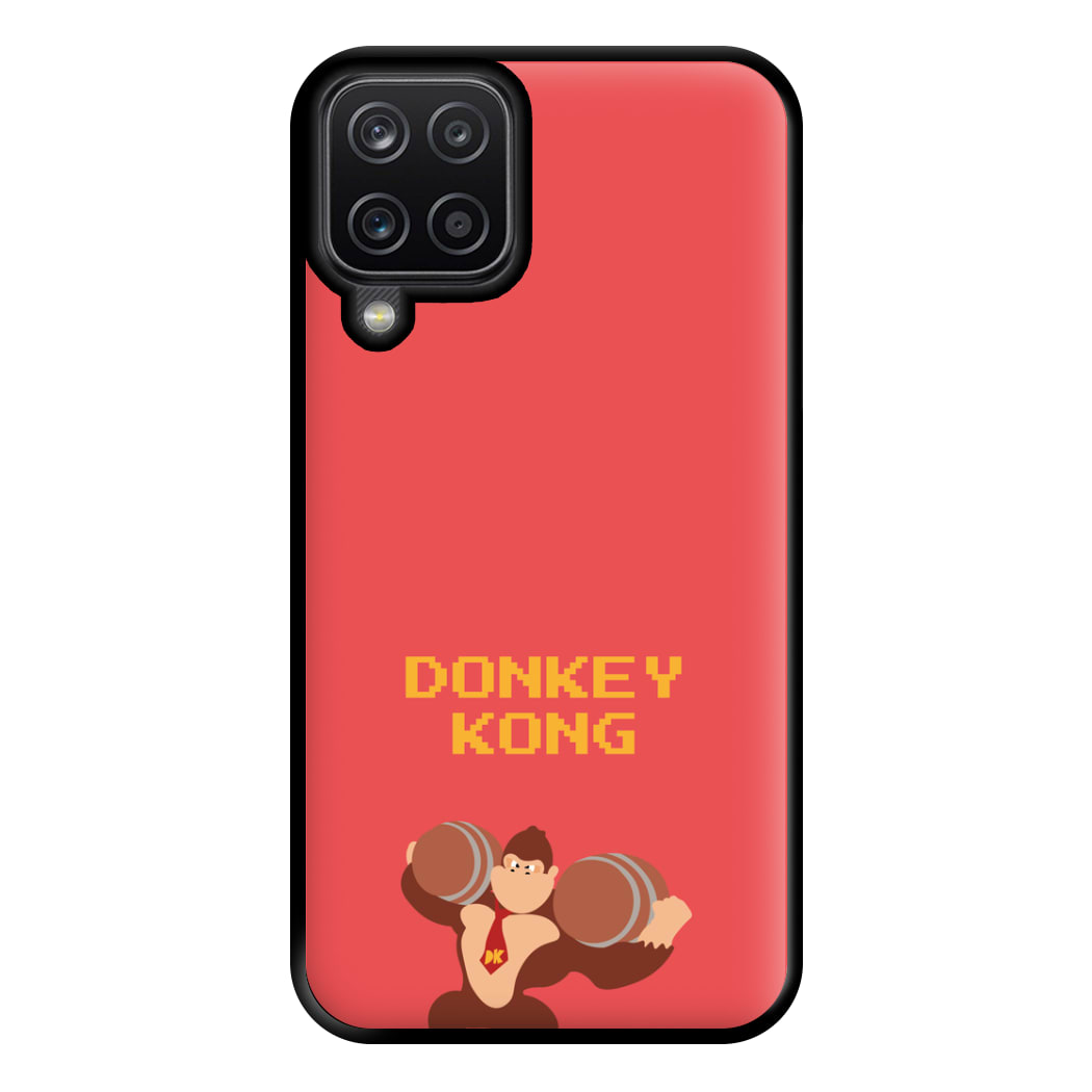 Donkey Kong Phone Case for Galaxy A12