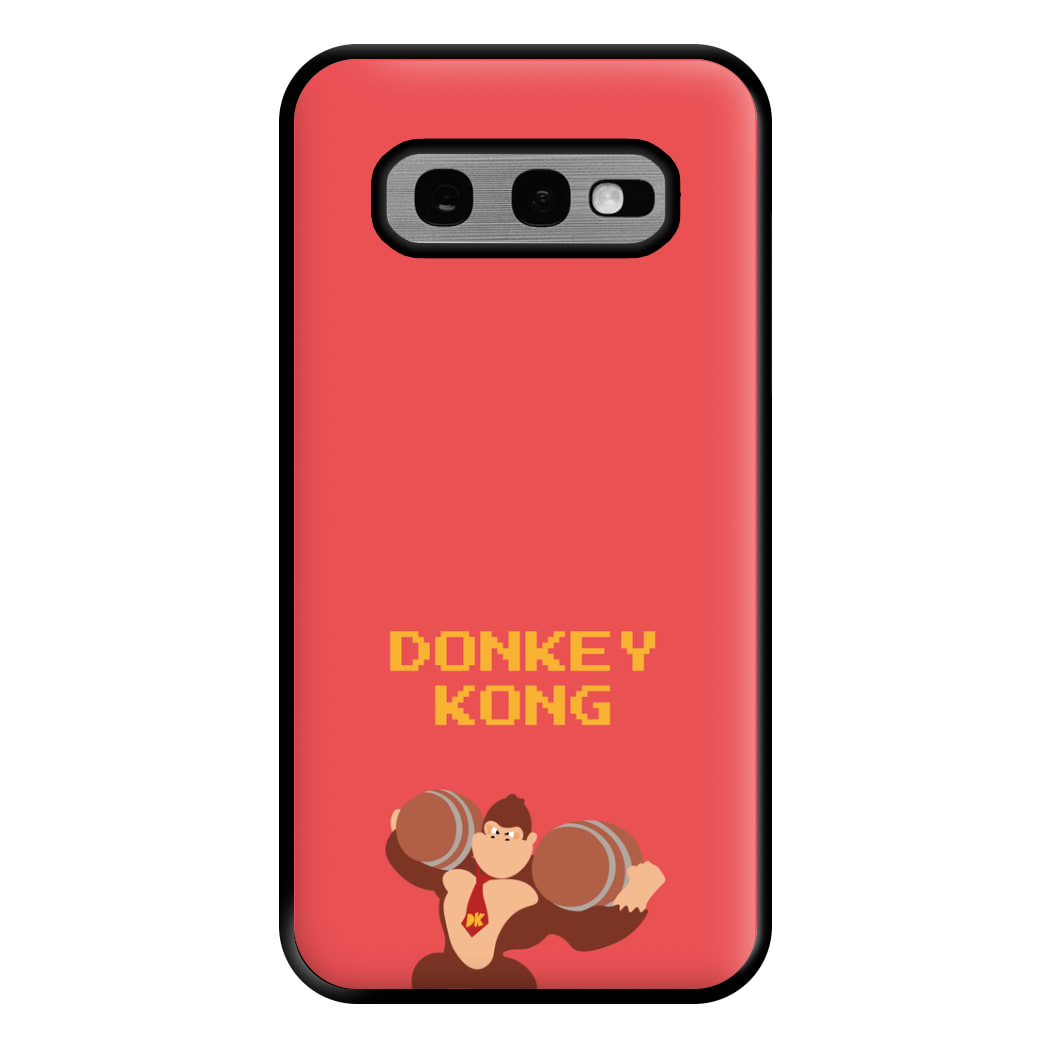 Donkey Kong Phone Case for Galaxy S10e