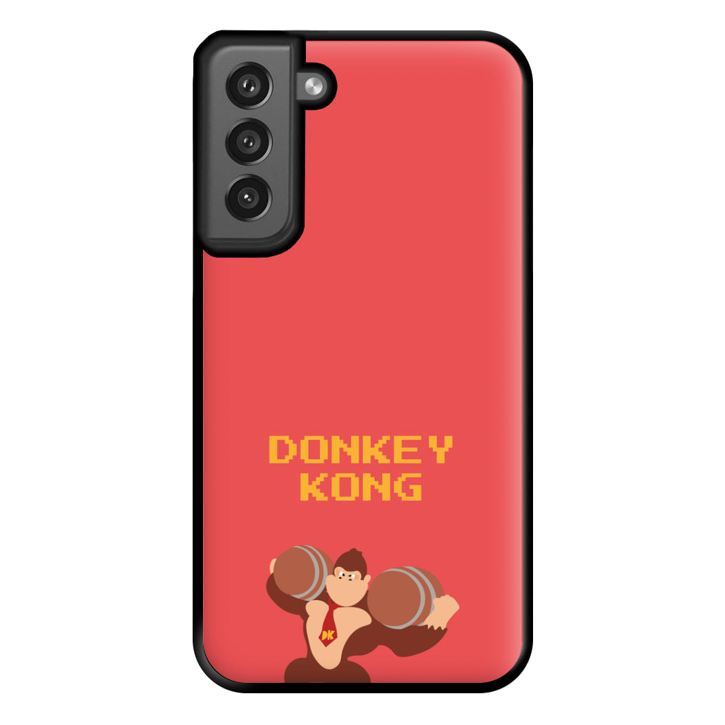 Donkey Kong Phone Case for Galaxy S21FE