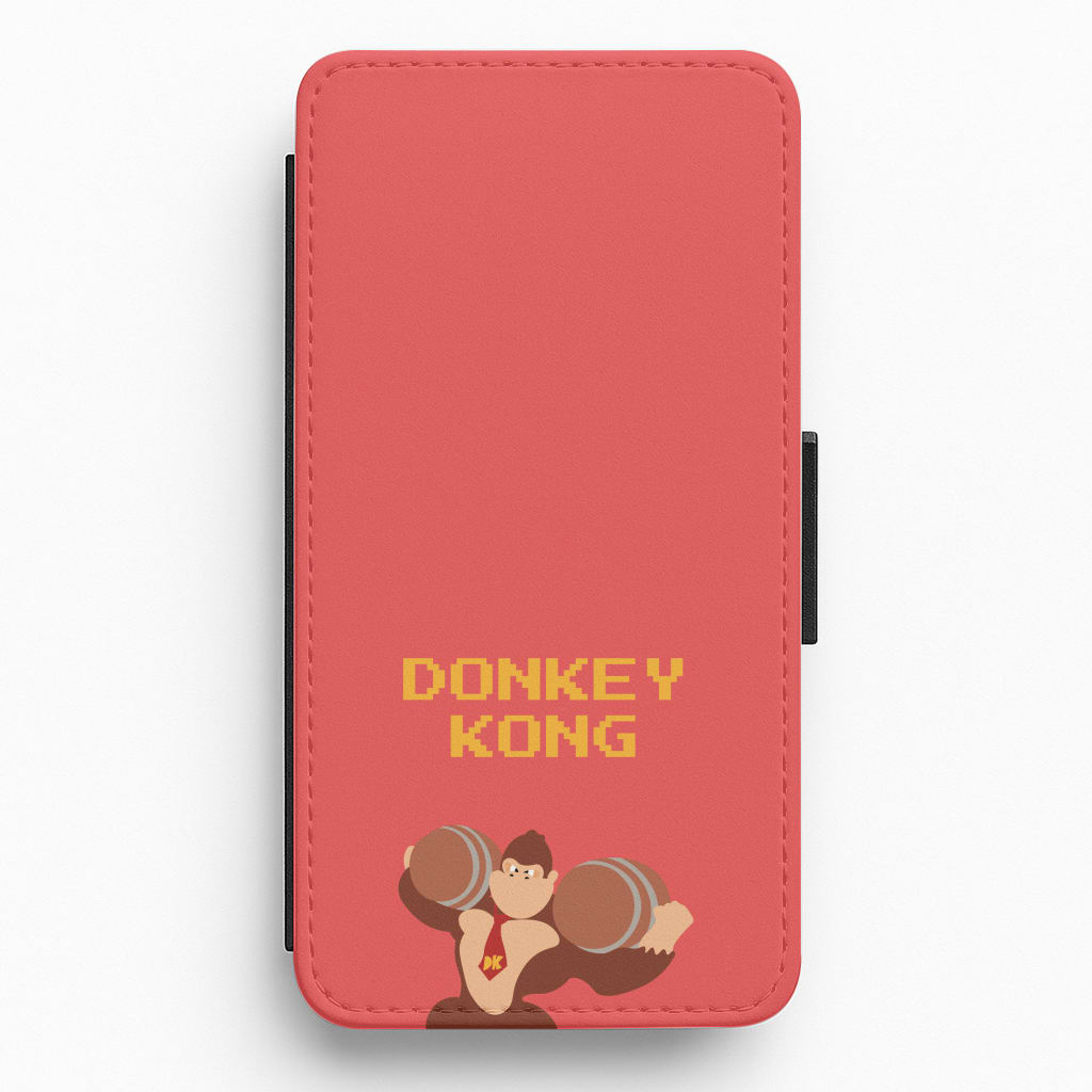 Donkey Kong Flip / Wallet Phone Case