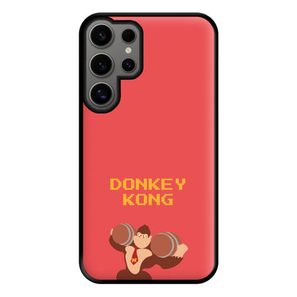 Donkey Kong Phone Case for Galaxy S24 Ultra