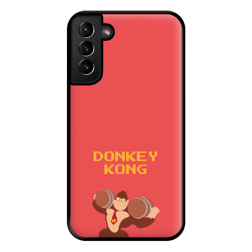 Donkey Kong Phone Case for Galaxy S21 Plus