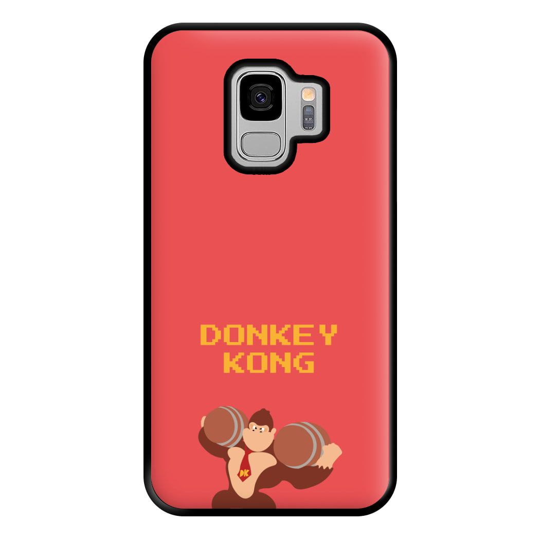 Donkey Kong Phone Case for Galaxy S9 Plus