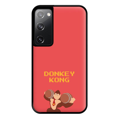 Donkey Kong Phone Case for Galaxy S20