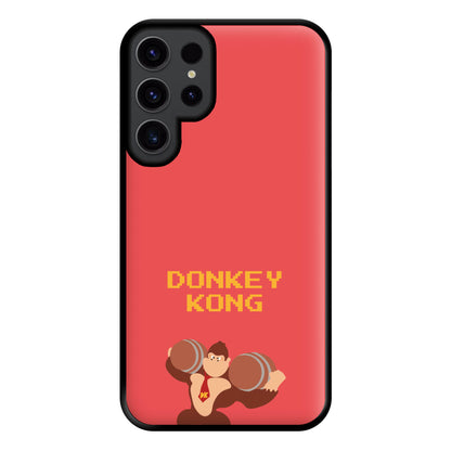 Donkey Kong Phone Case for Galaxy S23 Ultra