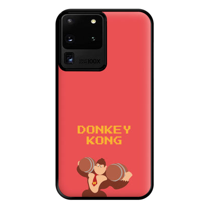 Donkey Kong Phone Case for Galaxy S20 Ultra