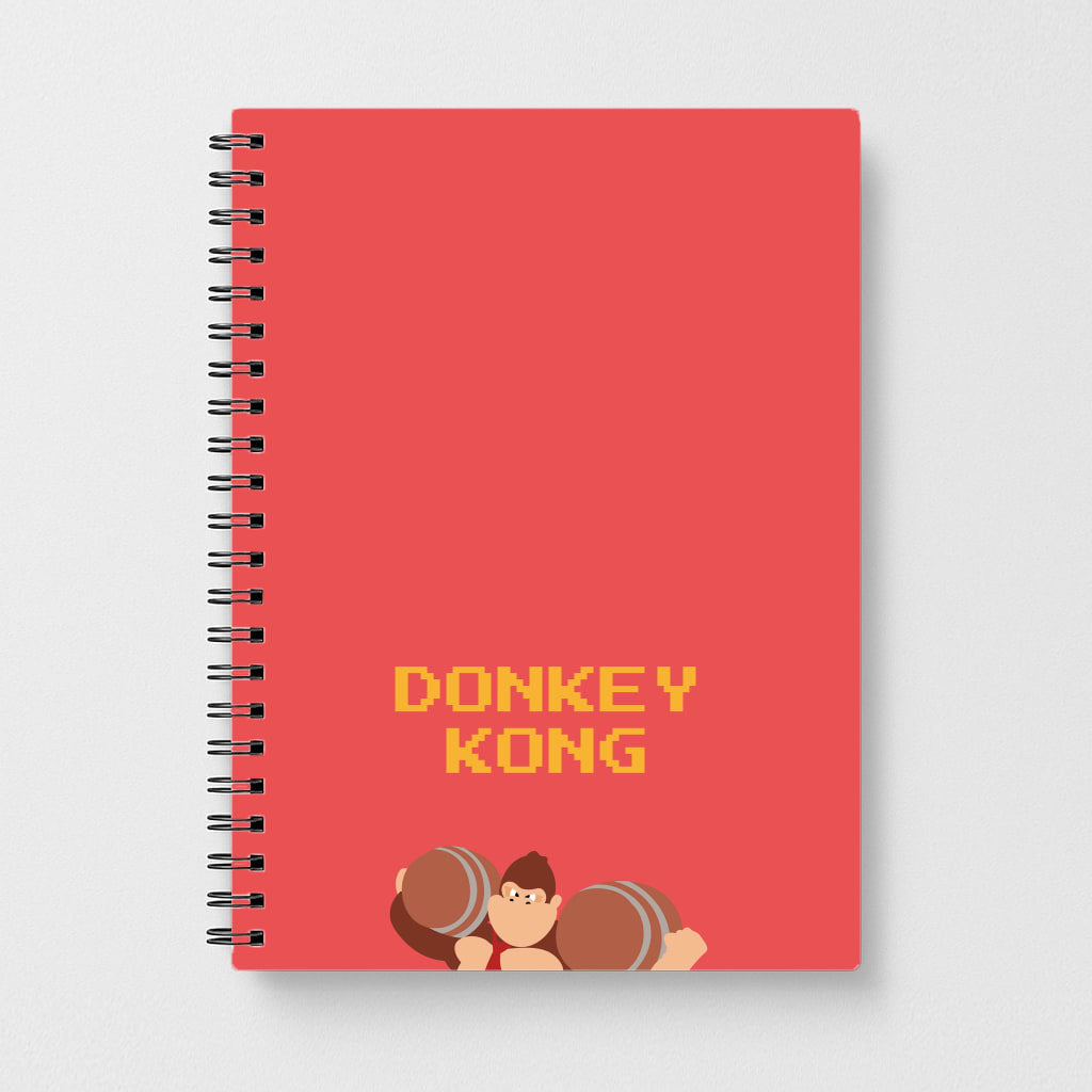 Donkey Kong Notebook