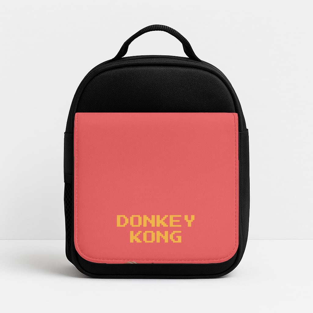 Donkey Kong Insulated Lunchbox