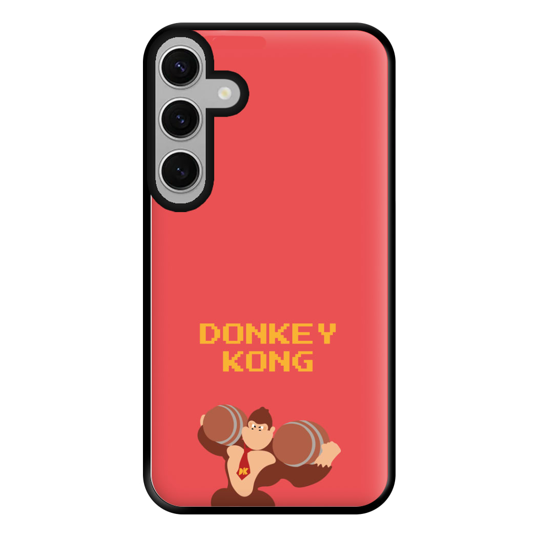 Donkey Kong Phone Case for Galaxy S24FE