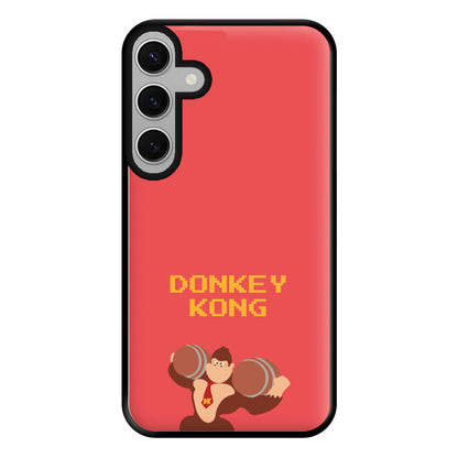 Donkey Kong Phone Case for Galaxy S24FE