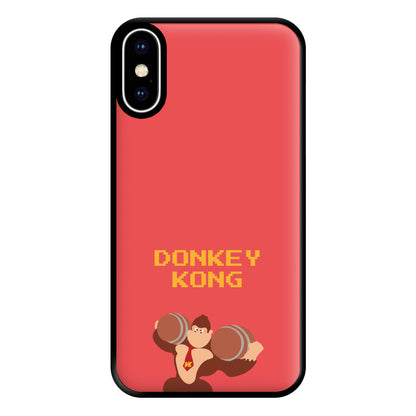 Donkey Kong Phone Case for iPhone XS Max