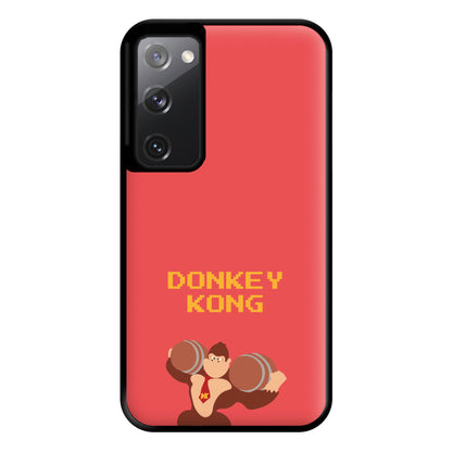 Donkey Kong Phone Case for Galaxy S20FE