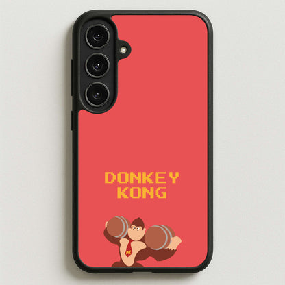 Donkey Kong Phone Case for Galaxy S25FE