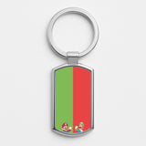 The Super Mario Bros Keyrings