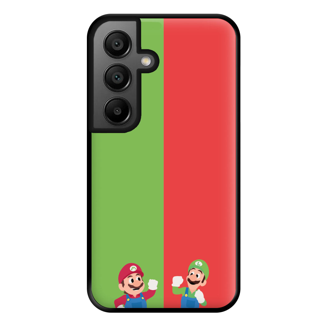 Mario And Luigi Phone Case for Google Pixel 8