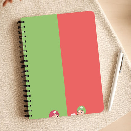 Mario And Luigi Notepad