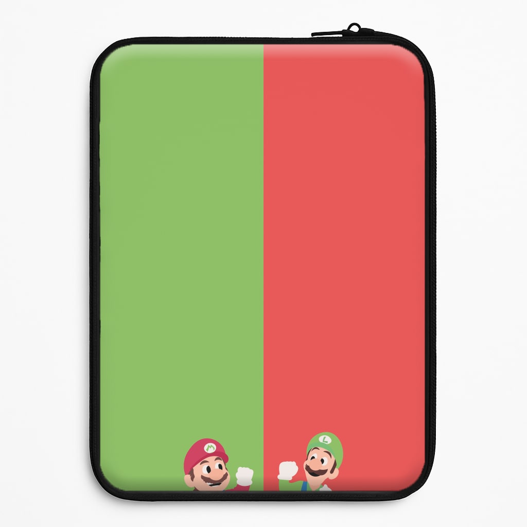 Mario And Luigi Laptop Sleeve
