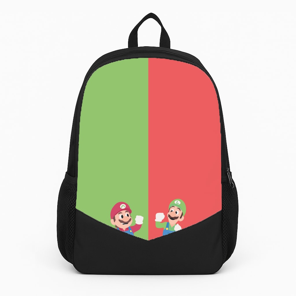 Mario And Luigi Backpack