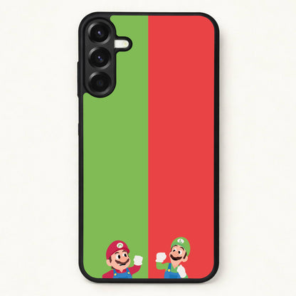 Mario And Luigi Phone Case for Galaxy A37