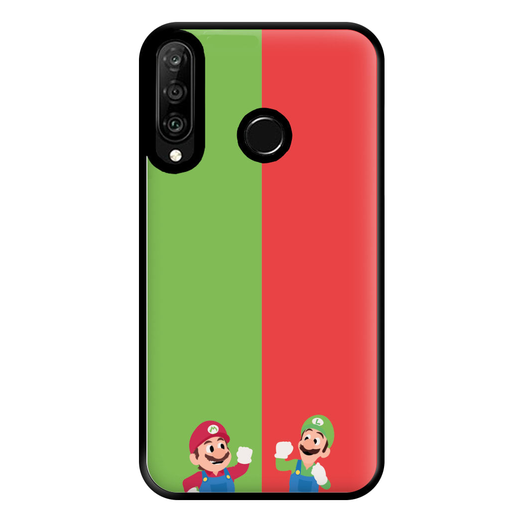 Mario And Luigi Phone Case for Huawei P30 Lite