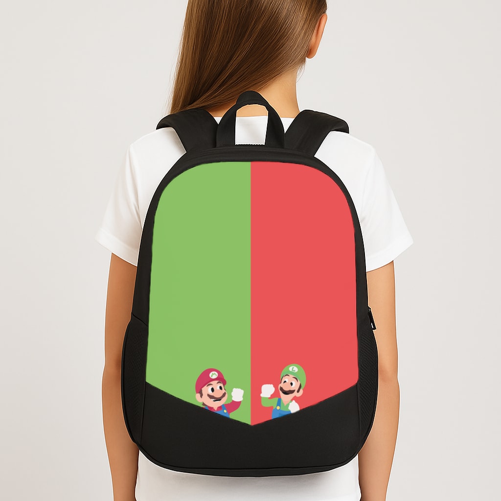 Mario And Luigi Backpack
