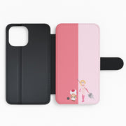 Toad And Peach Flip / Wallet Phone Case 2