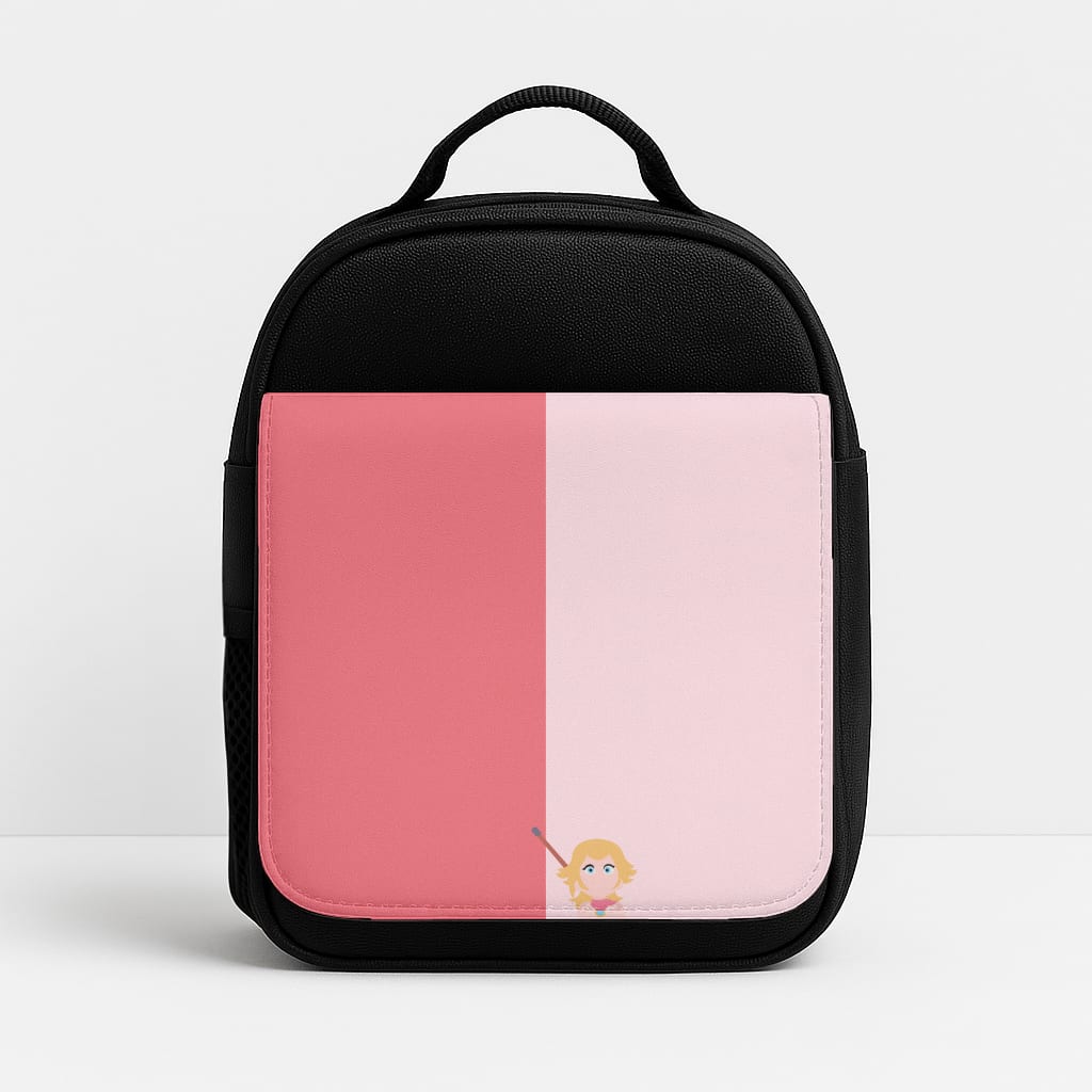 Toad And Peach Insulated Lunchbox