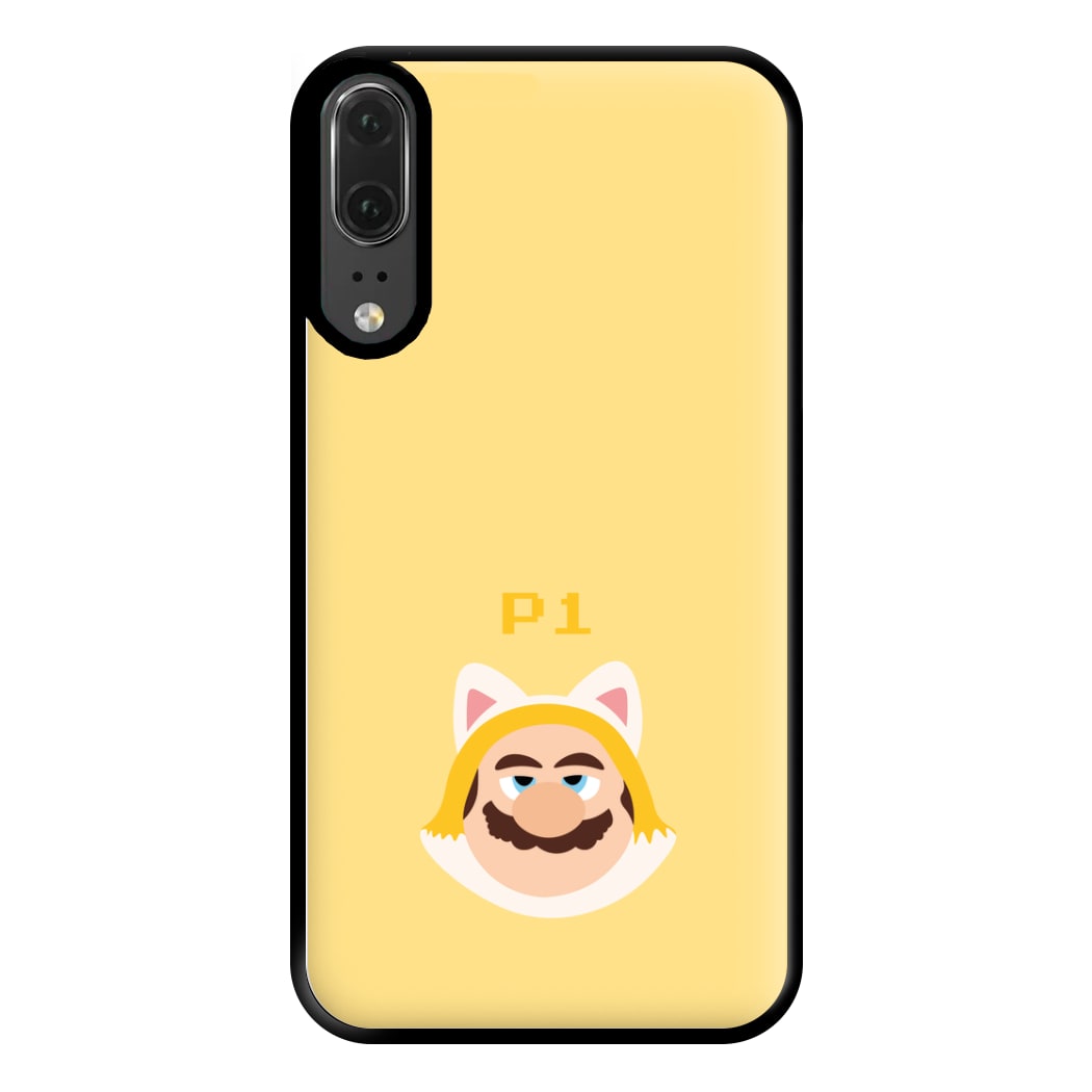 Player 1 Phone Case for Huawei P20