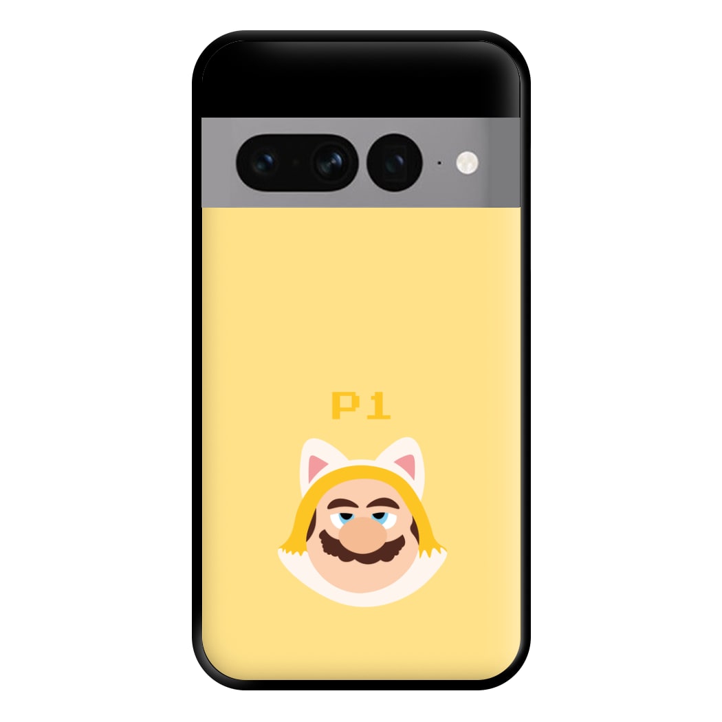 Player 1 Phone Case for Google Pixel 7 Pro