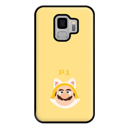 Player 1 Phone Case for Galaxy S9 Plus