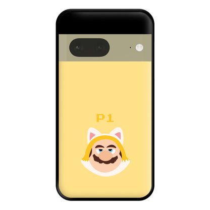 Player 1 Phone Case for Google Pixel 7a