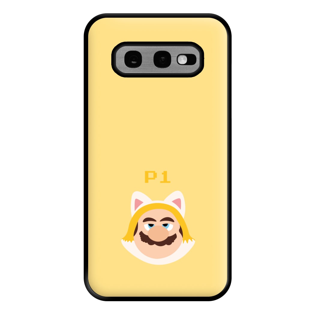 Player 1 Phone Case for Galaxy S10e