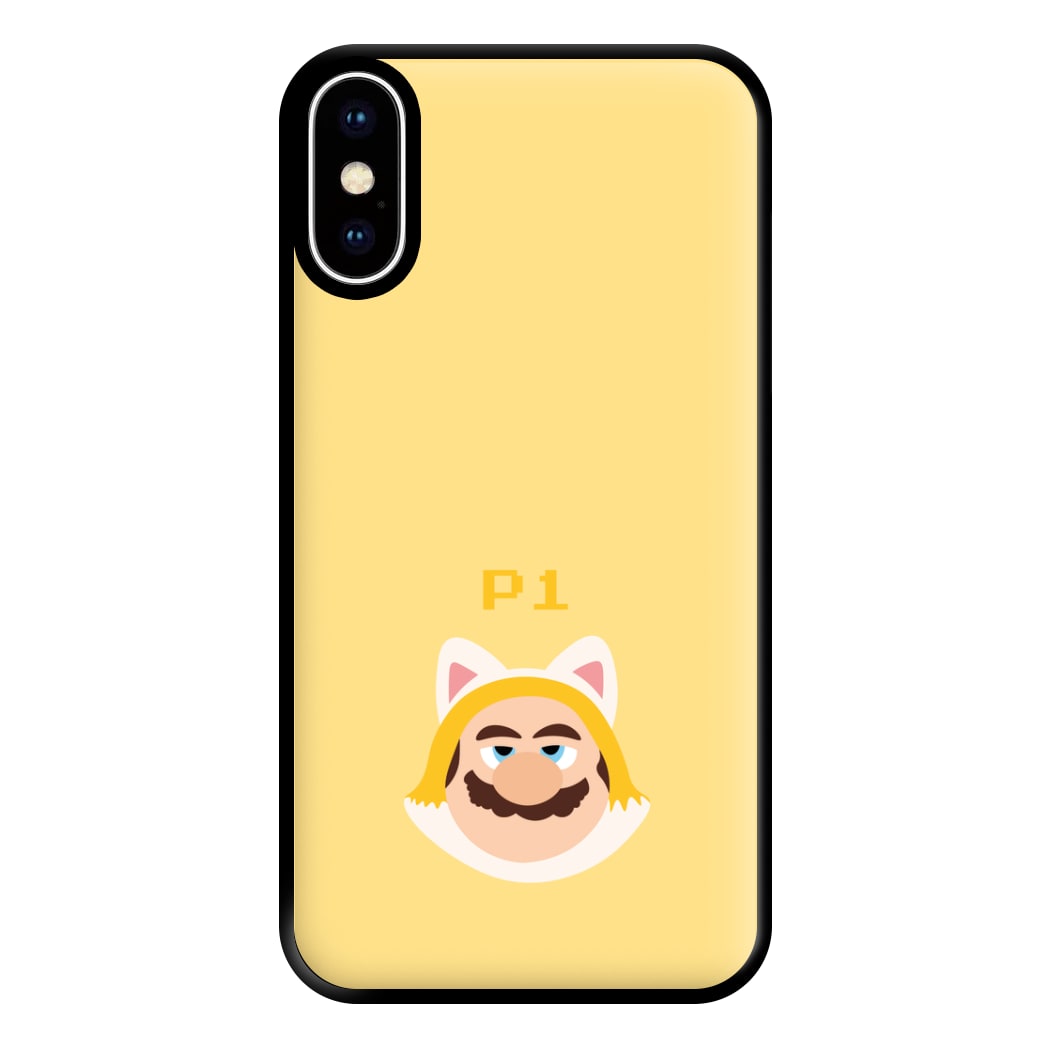 Player 1 Phone Case for iPhone XS Max