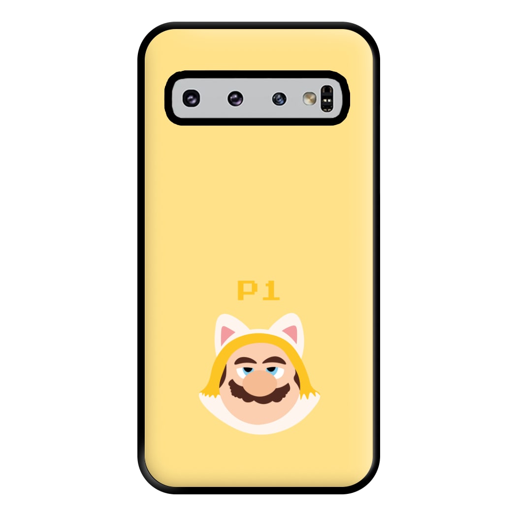 Player 1 Phone Case for Galaxy S10 Plus