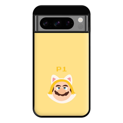 Player 1 Phone Case for Google Pixel 8 Pro