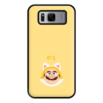 Player 1 Phone Case for Galaxy S8 Plus