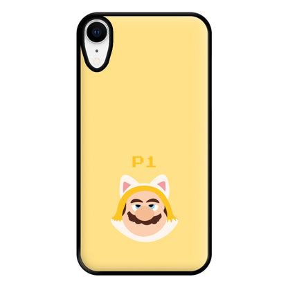 Player 1 Phone Case for iPhone XR